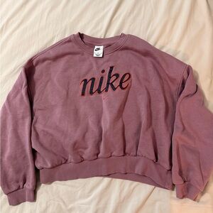 Nike kids sweatshirt XL cropped
